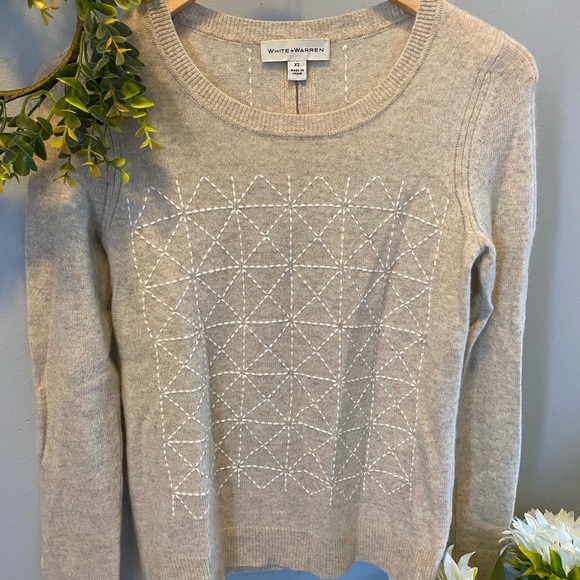 #123-White+Warren sweater - Picture 2 of 9